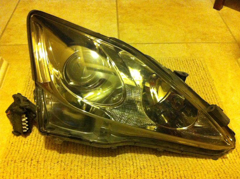 Lexus is 250 350 oem xenon headlight 2006-2010