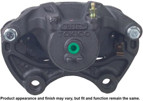 Cardone 17-2691 front brake caliper-reman bolt-on ready caliper w/pads