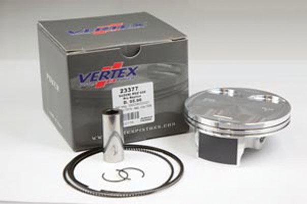 Vertex piston replica piston kit 95.96mm 12.2:1 for suzuki rm-z450 2008-2012