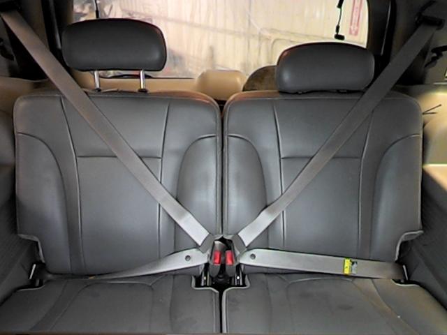 2003 chevy trailblazer ext rear seat belt & retractor only 3rd row left gray