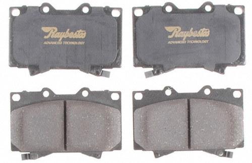 Raybestos atd772c brake pad or shoe, front-advanced technology brake pad