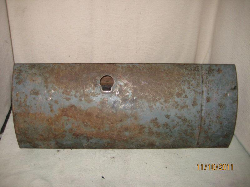 1955-1956 chevy glove box door