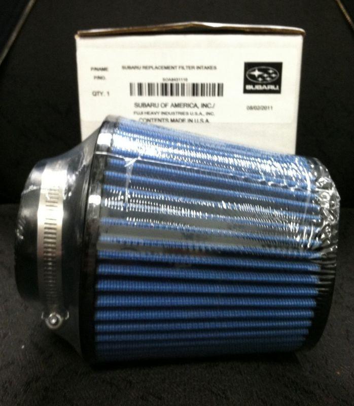 New subaru spt replacement high flow filter element impreza wrx sti legacy