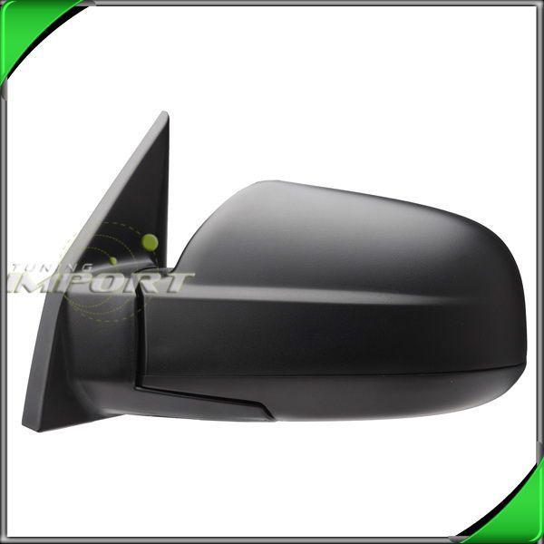 Manual remote fit 2005-2009 hyundai tucson driver left side mirror assembly