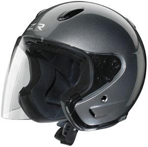 Z1r ace open helmet dark silver xxl/xx-large