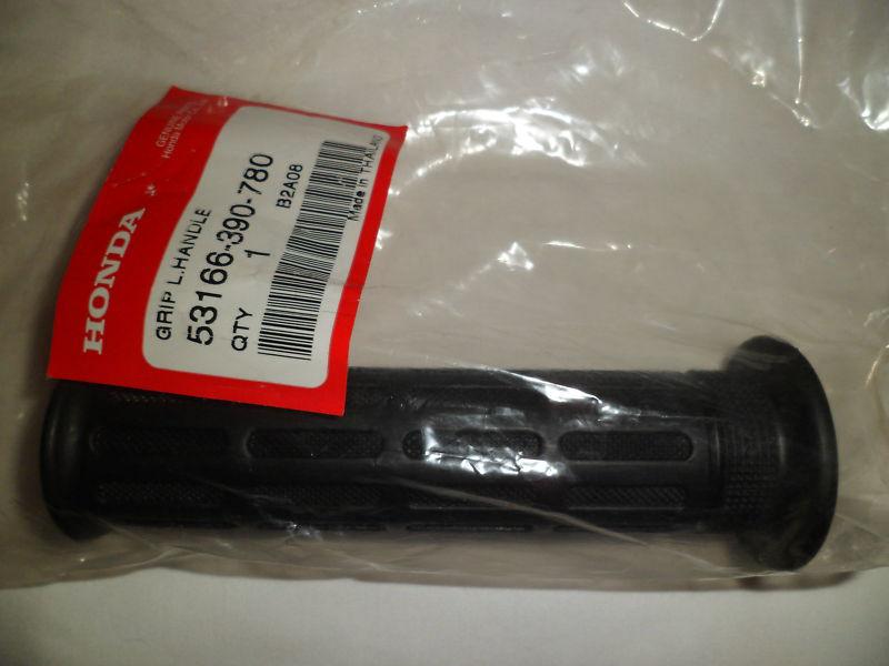 Nos honda ascot ft500 ft 500 handlebar grip 53166-390-780 wow "lqqk" !!!!!!!!!!!