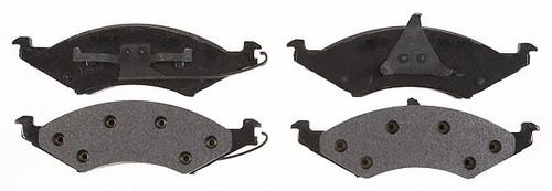 Raybestos pgd421am brake pad or shoe, front-professional grade brake pad