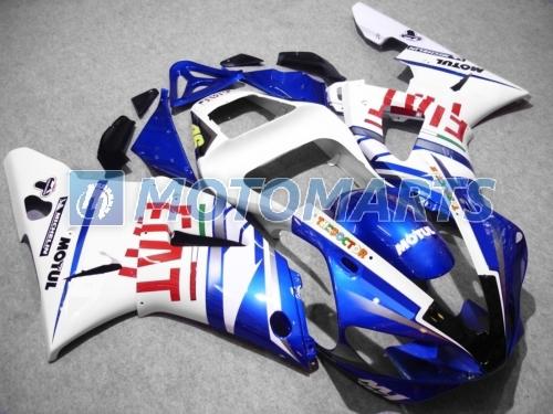 Bundle for yamaha yzf 1000 r1 00 01 injection body kit fairing & windscreen aa