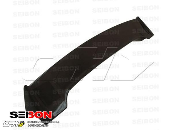 Seibon carbon fiber mb-style carbon fiber rear spoiler honda fit 07-08 usa selle