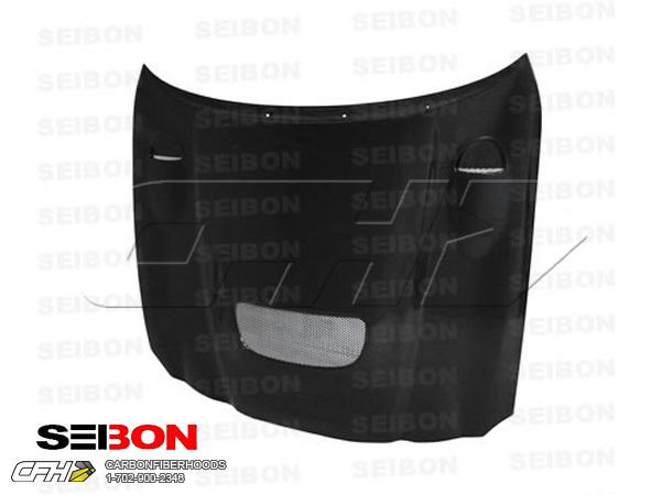 Seibon carbon fiber gt-style carbon fiber hood kit auto body toyota celica 94-99