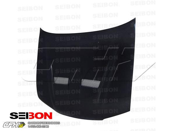 Seibon carbon fiber xt-style carbon fiber hood kit auto body honda accord 94-97