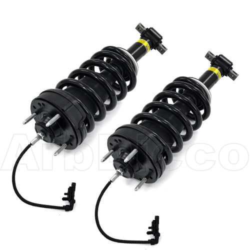 2x front strut assys 2x rear shock absorbers for chevrolet suburban tahoe 15-20