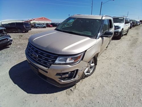 Right rear suspension knuckle from 2017 ford explorer 10735327