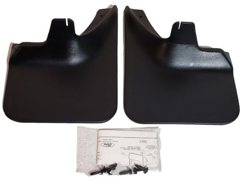 New - oem ford f1tz-16a550-d rear splash guards/mud flaps for 1991-1992 explorer