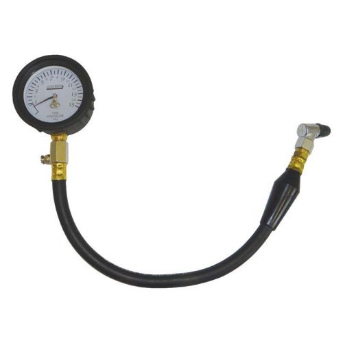 Moroso 89592 - garage series™ 0 to 15 psi dial tire pressure gauge