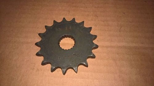 17t #428 honda cr-125 cr125 shifter kart drive sprocket pbi-330 {#2}