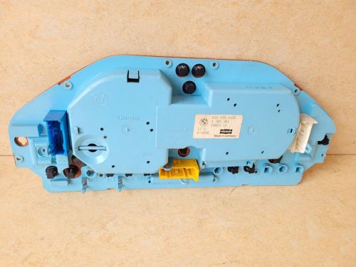 Bmw e30 instrument cluster speedometer unit motor meter housing printed circuit board 1 385 361-