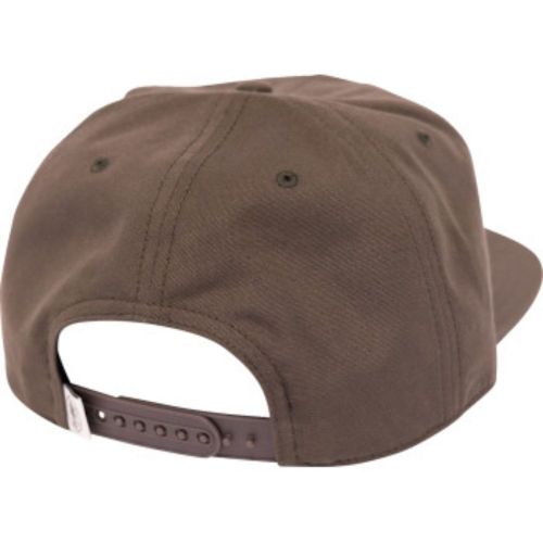 Fmf snapback unisex lightweight box logo olive motocross gear hats - one size