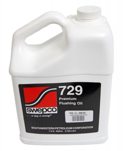 Psc motorsports swepco 729 premium flushing oil 1 gal fl-swe729