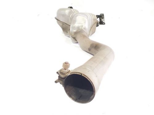 Rear right muffler pn 3w0000120 oem 2010 bentley continental gt convertible