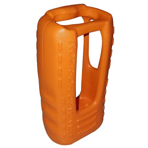 Standard horizon floating case f/hx40 - orange