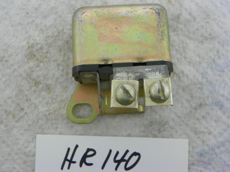 Buick chevrolet pontiac 1959-63 nors horn relay hr-140