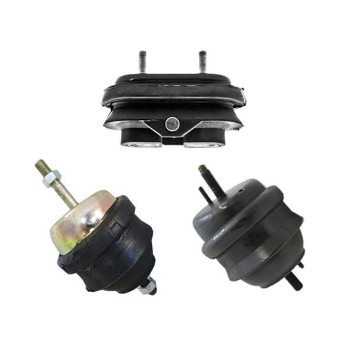 Engine motor transmission mount set 3pcs 09-11 for buick lucerne 3.9l