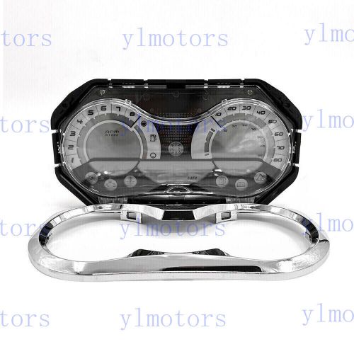 For seadoo gtx rxp rxt brp 2006-2011 speedometer gauge cluster 278002270 + bezel