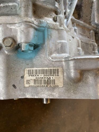 Fit 18 19 honda odyssey elite 3.5 fwd at transmission assy 10 speed pmxa 90k mil