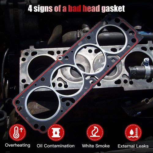 Head gasket set for chevrolet venture pontiac aztek buick rendezvous 97-05