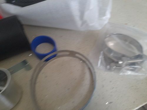 Carbon fiber air filter induction kit nos