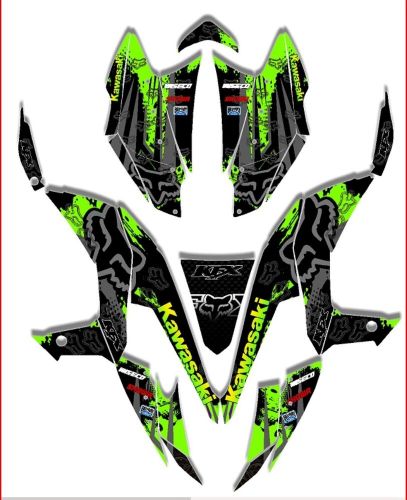 Kfx450r graphic kit 2008 to 2014