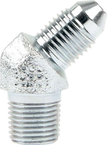 Allstar performance all50010 fitting - adapter - 45 degree -3an male to 1/8in