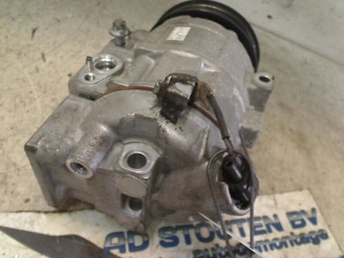 Climate pump ac compressor mercedes-benz a (w168) 2002 4472208385-