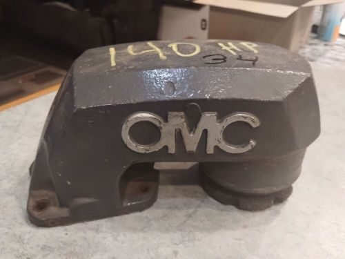 910380 omc 4 cyl exhaust elbow pre-owned #34