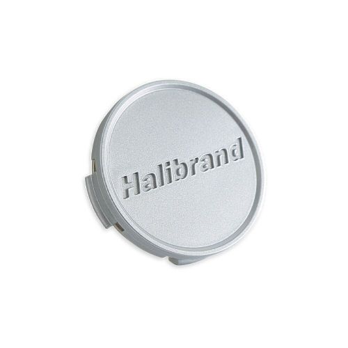 Halibrand hb010-043 split spoke replacement center cap - silver