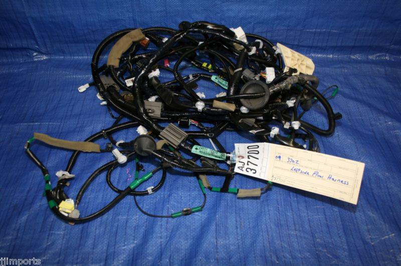 09 2009 nissan 370z oem left driver floor body wire harness z34 240141ea0e