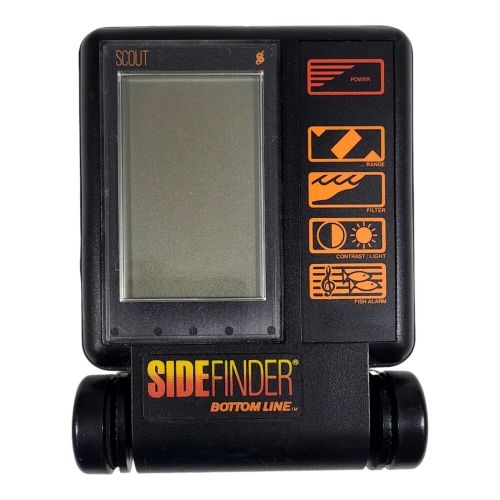 Bottom line sidefinder scout boat marine  sidescan fishfinder side finder