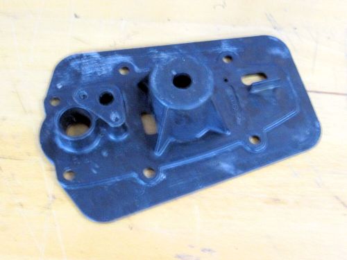 1987 mercury 6 hp outboard 413448 adapter plate  no tube many 6 &amp; 8 hp &#039;87 - &#039;93