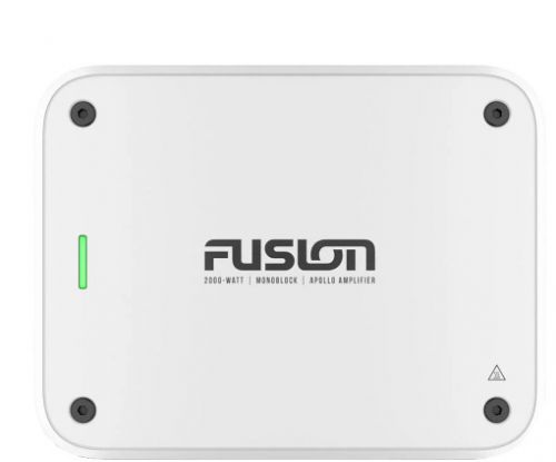 Fusion apollo monoblock marine 650-watt rms amplifier