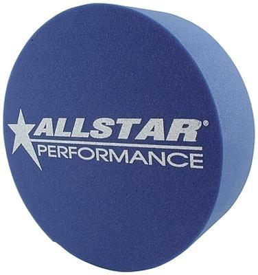 Allstar performance all44152 foam mud plugs push-in blue foam 5" wide each -