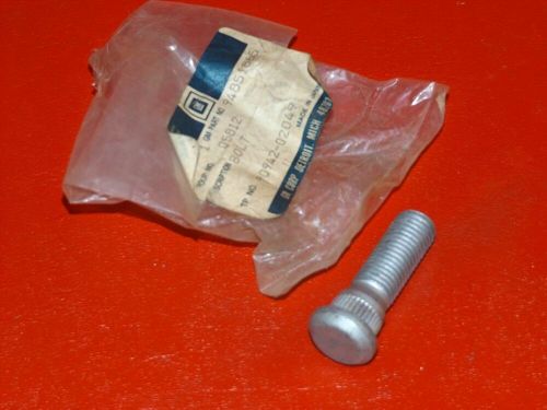 Nos gm 1985-2010 chevrolet nova geo prizm pontiac vibe wheel hub bolt \ 94851865