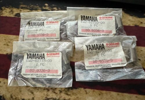 4 new oem yamaha slotted insert nut ew2-62733-09