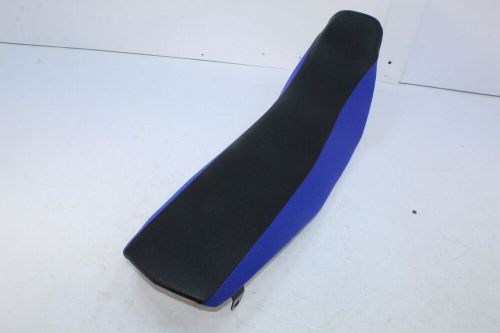 08-24  yamaha ttr125 seat black and blue  1b2-f4770-21-00