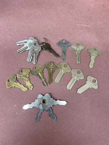 Model t ford key box lot