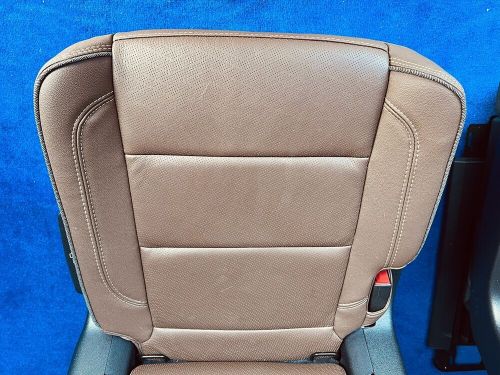 2024 2023 2022 2021 tahoe suburban high country 2nd row captains seats buckets