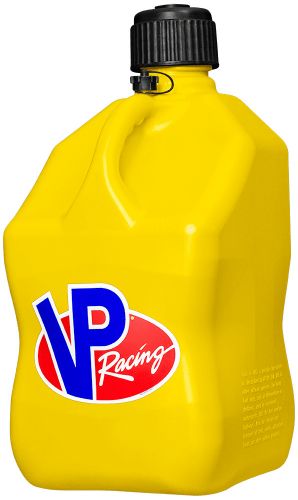 Vp racing 3552-ca motorsport container® utility jug 5.5 gallon - yellow