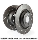 Ebc 07-13 acura mdx 3.7 usr slotted rear rotors