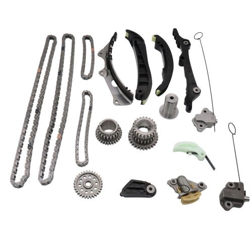 Timing chain kit for 323513 maserati ghibli levante quattroporte 3.0tt v6 engine