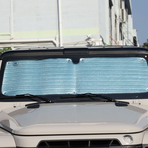 Glass roof sunshade front &amp; rear top windows sun shade for ineos grenadier 22-24